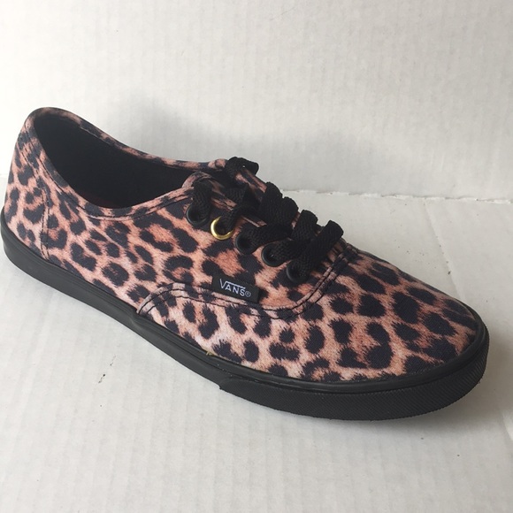 animal print vans womens